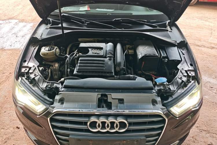 Used Audi A3 2015 Limousine 35 TFSI Millionth Anniversary Intelligent Leading Model Engine Bay