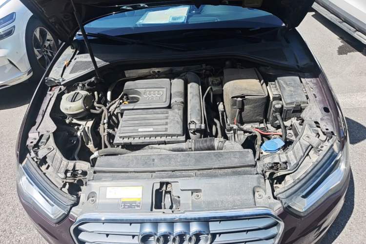 Used Audi A3 2015 Sportback 35 TFSI Millionth Anniversary Comfort Model Engine Bay