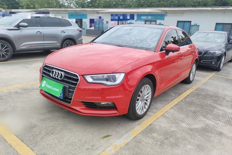 Used Audi A3 2015 Limousine 35 TFSI Millionth Anniversary Intelligent Leading Model Guazi used car, China used car export, Used car for sale, Used Audi cars, Cheapest cars for sale