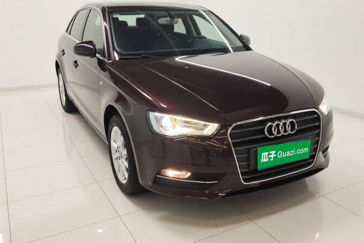 Used Audi A3 2015 Sportback 35 TFSI Millionth Anniversary Intelligent Leading Model Exterior 1