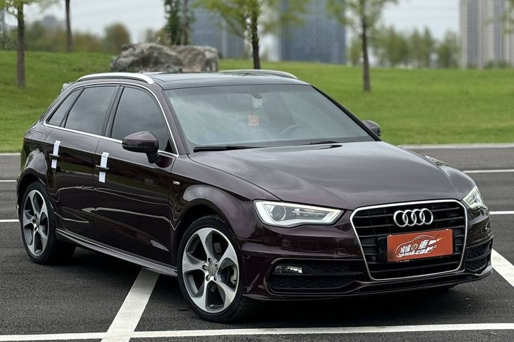 Used Audi A3 2015 Sportback 45 TFSI S line sports model Exterior 1