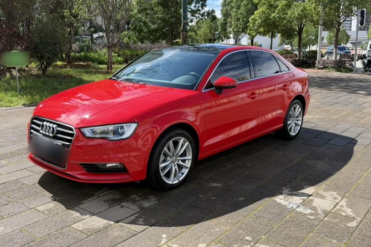 Used Audi A3 2015 Limousine 35 TFSI Millionth Anniversary Comfort Model Exterior 1