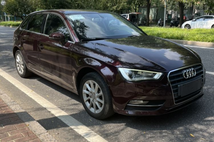 Used Audi A3 2015 Sportback 35 TFSI Millionth Anniversary Intelligent Leading Model Exterior 1