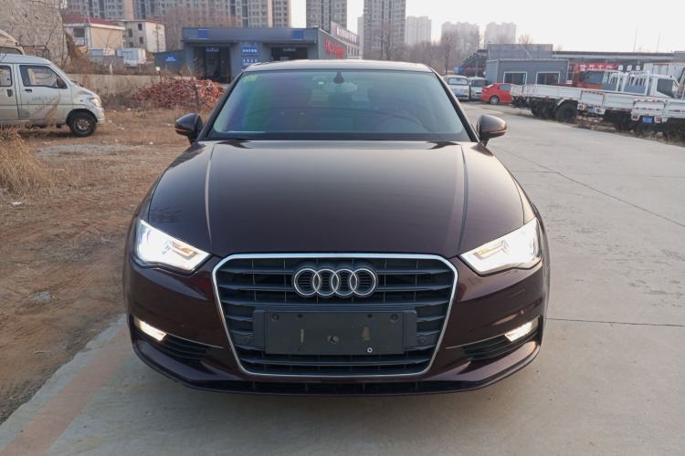 Used Audi A3 2015 Limousine 40 TFSI Automatic Comfort Model Exterior 1