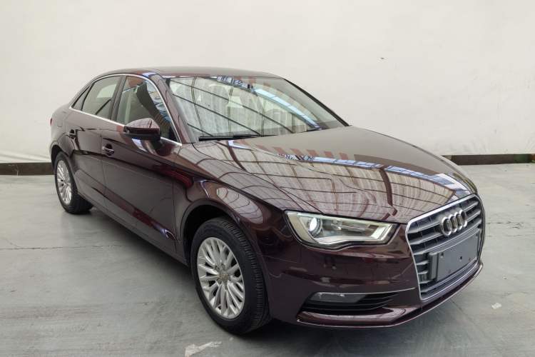 Used Audi A3 2015 Limousine 35 TFSI Millionth Anniversary Intelligent Leading Model Exterior 1