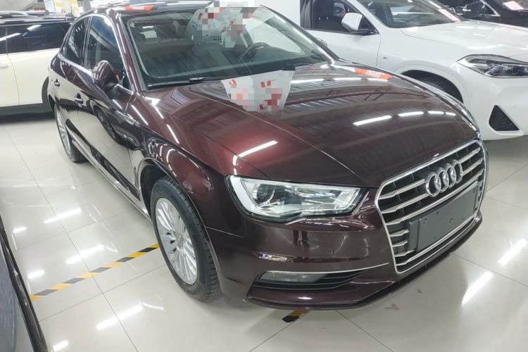 Used Audi A3 2015 Limousine 35 TFSI Millionth Anniversary Intelligent Leading Model Exterior 1