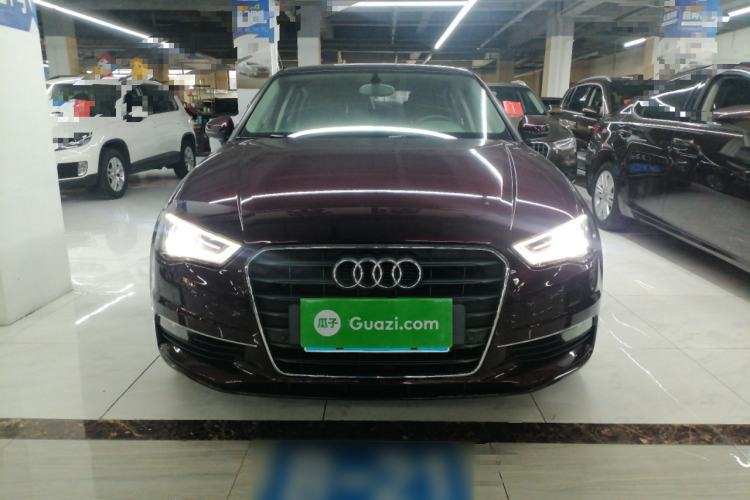 Used Audi A3 2015 Limousine 40 TFSI Automatic Comfort Model Exterior 1