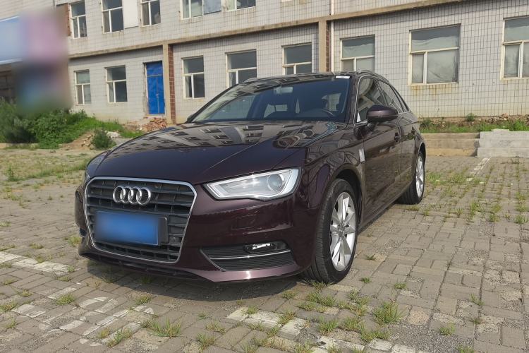 Used Audi A3 2015 Sportback 35 TFSI Millionth Anniversary Comfort Model Exterior 1