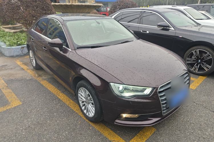Used Audi A3 2015 Limousine 35 TFSI Millionth Anniversary Intelligent Leading Model Exterior 1