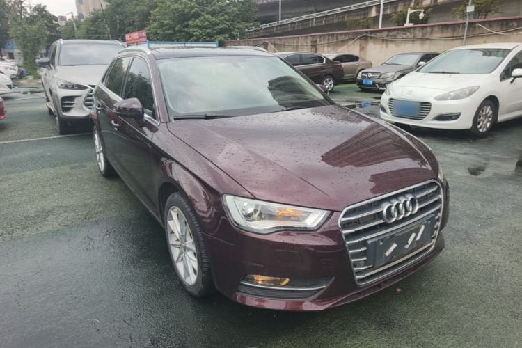 Used Audi A3 2015 Sportback 35 TFSI Millionth Anniversary Comfort Model Exterior 1