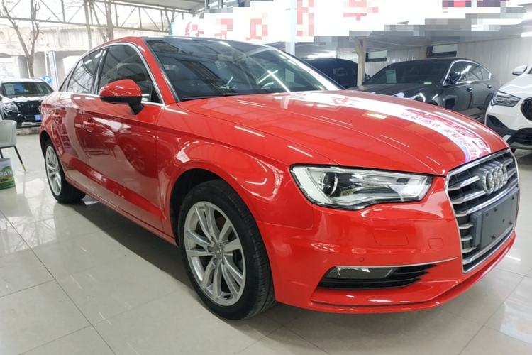 Used Audi A3 2015 Limousine 35 TFSI Millionth Anniversary Comfort Model Exterior 1