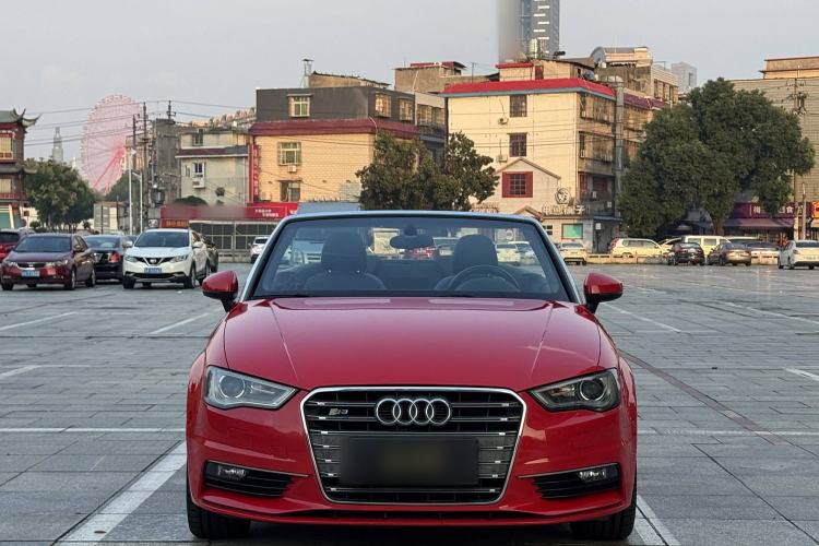 Used Audi A3 2015 Cabriolet 40 TFSI Exterior 1