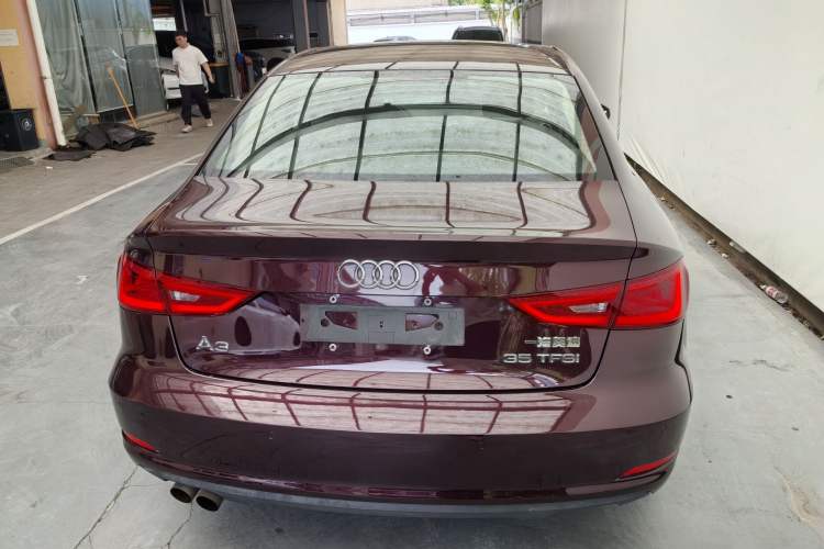 Used Audi A3 2015 Limousine 35 TFSI Millionth Anniversary Intelligent Leading Model Exterior 10