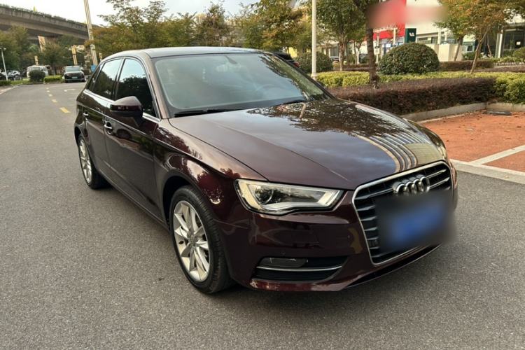 Used Audi A3 2015 Sportback 35 TFSI Millionth Anniversary Comfort Model Exterior 2