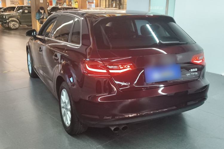 Used Audi A3 2015 Sportback 35 TFSI Millionth Anniversary Intelligent Leading Model Exterior 2