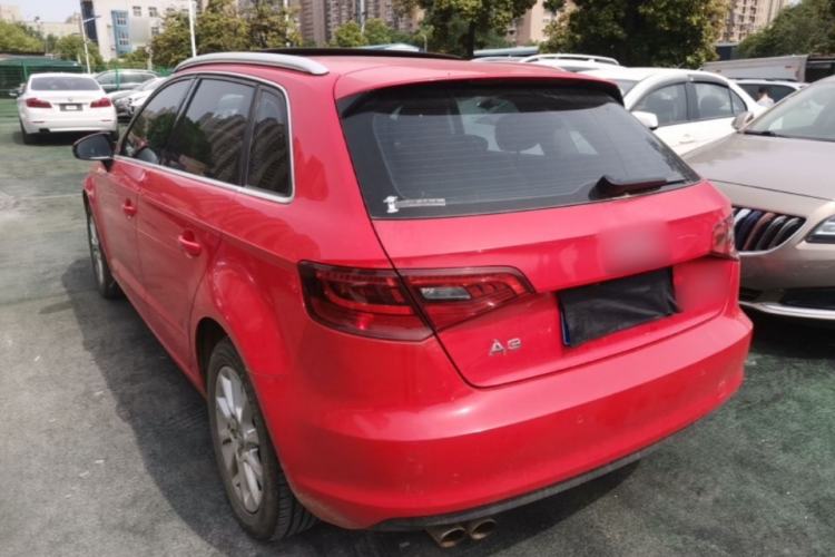 Used Audi A3 2015 Sportback 35 TFSI Millionth Anniversary Intelligent Leading Model Exterior 2