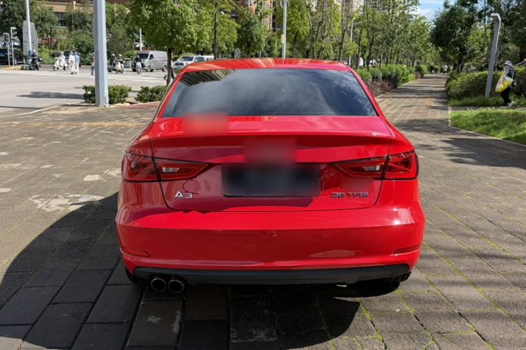 Used Audi A3 2015 Limousine 35 TFSI Millionth Anniversary Comfort Model Exterior 2