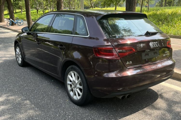 Used Audi A3 2015 Sportback 35 TFSI Millionth Anniversary Intelligent Leading Model Exterior 2
