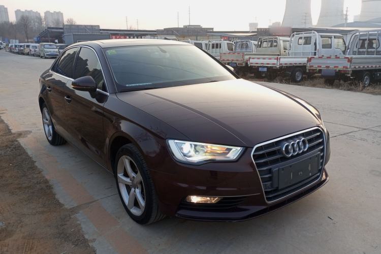 Used Audi A3 2015 Limousine 40 TFSI Automatic Comfort Model Exterior 2
