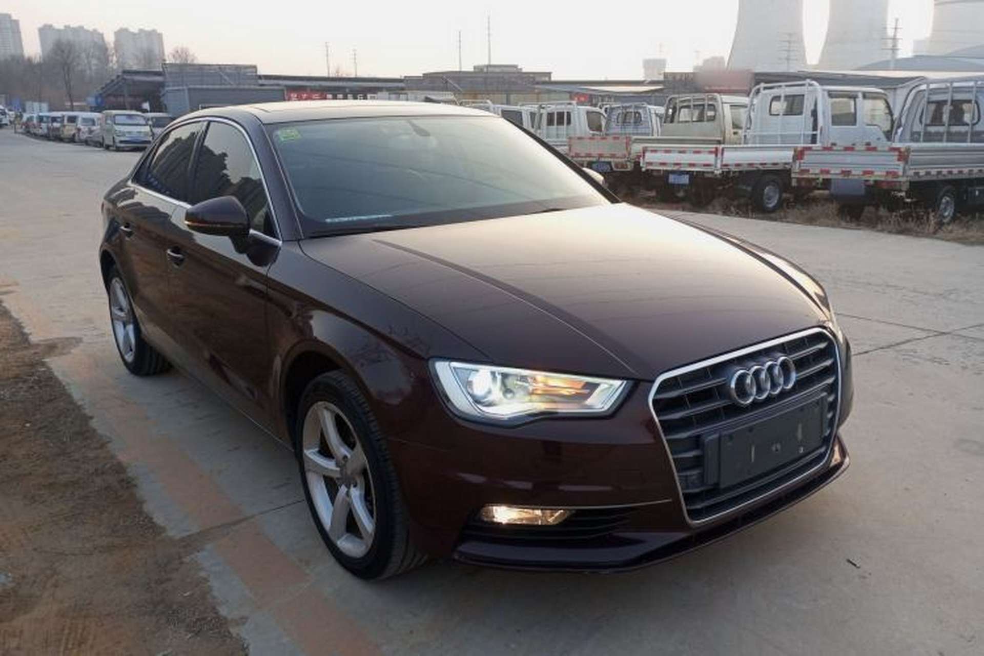 Used Audi A3 2015 Limousine 40 TFSI Automatic Comfort Model Exterior 2