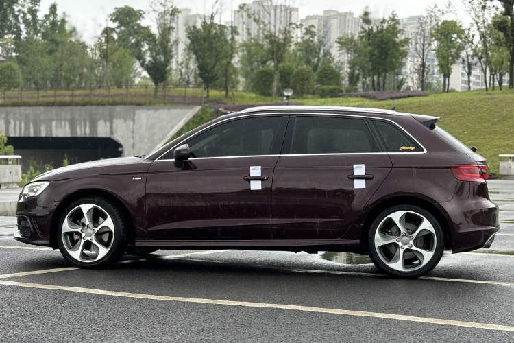 Used Audi A3 2015 Sportback 45 TFSI S line sports model Exterior 2
