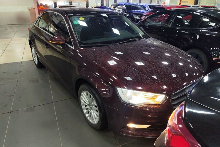 Used Audi A3 2015 Limousine 35 TFSI Millionth Anniversary Intelligent Leading Model Exterior 2