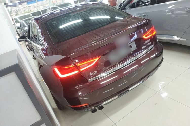 Used Audi A3 2015 Limousine 35 TFSI Millionth Anniversary Intelligent Leading Model Exterior 2