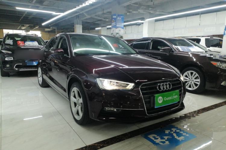 Used Audi A3 2015 Limousine 40 TFSI Automatic Comfort Model Exterior 2