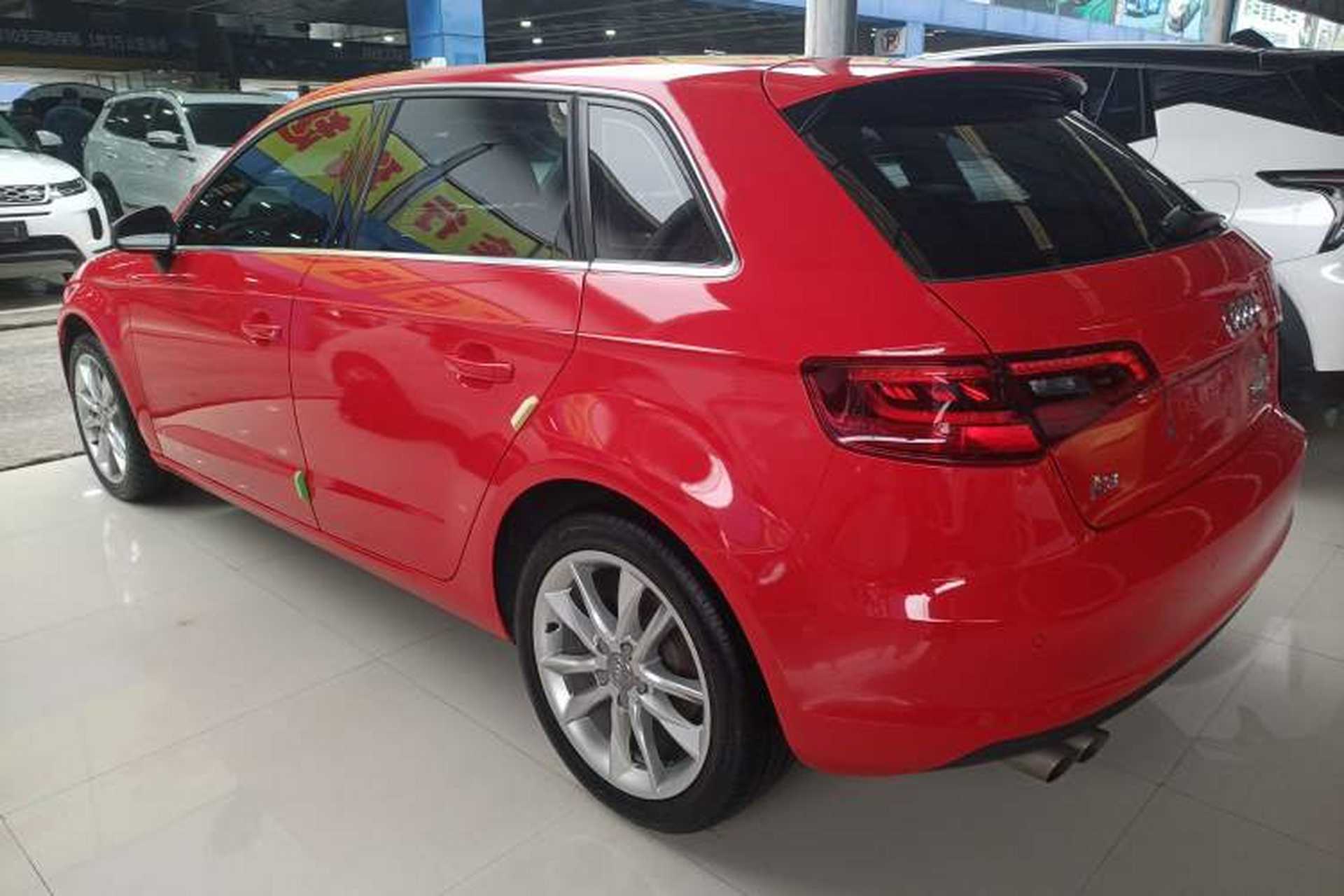 Used Audi A3 2015 Sportback 35 TFSI Millionth Anniversary Comfort Model Exterior 2