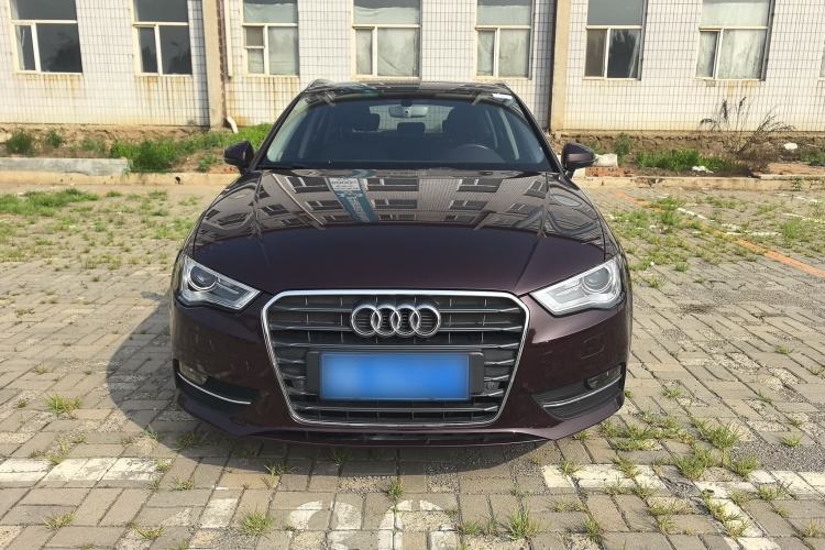 Used Audi A3 2015 Sportback 35 TFSI Millionth Anniversary Comfort Model Exterior 2