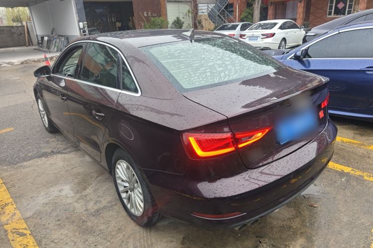 Used Audi A3 2015 Limousine 35 TFSI Millionth Anniversary Intelligent Leading Model Exterior 2