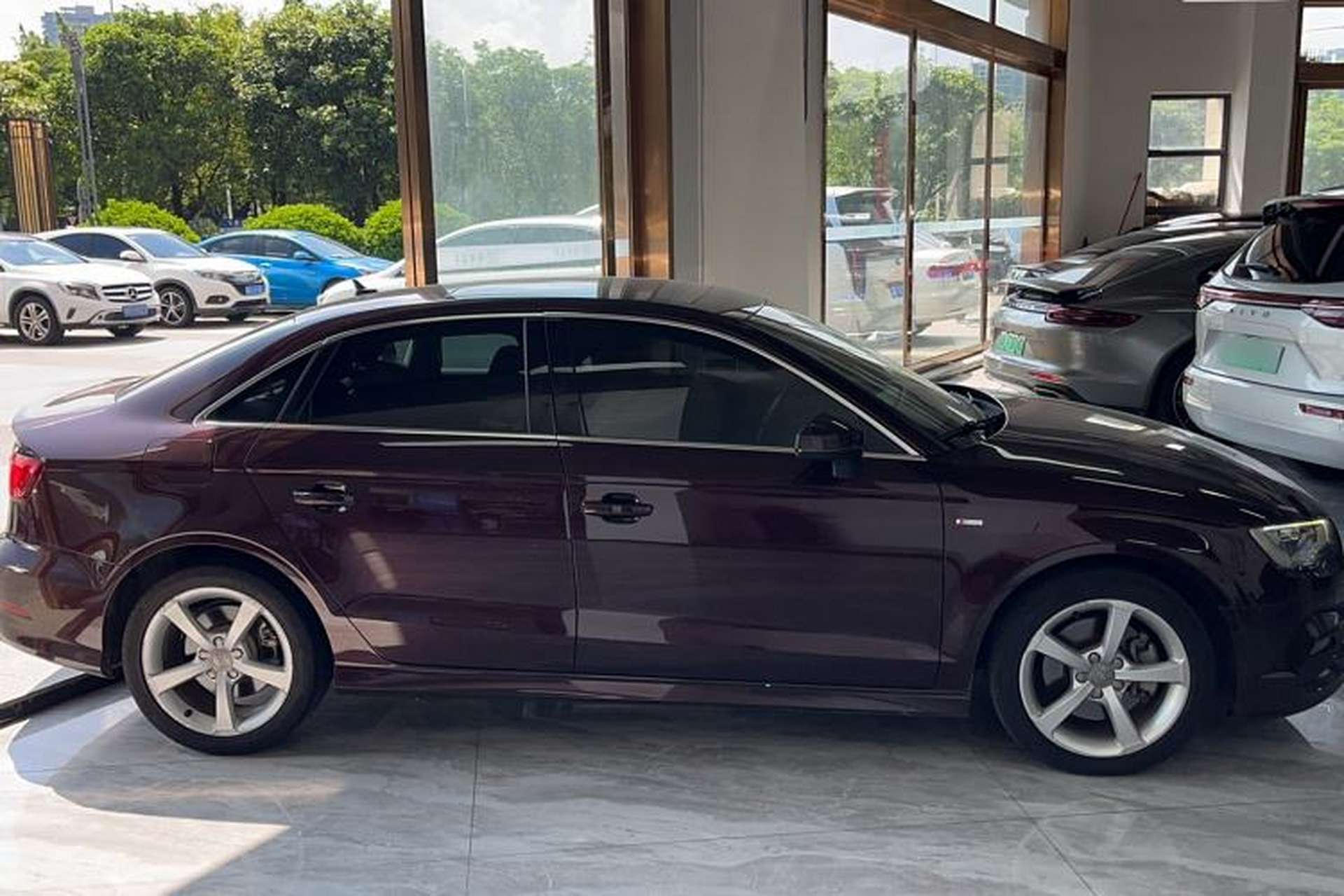 Used Audi A3 2015 Limousine 45 TFSI S line Luxury Model Exterior 2