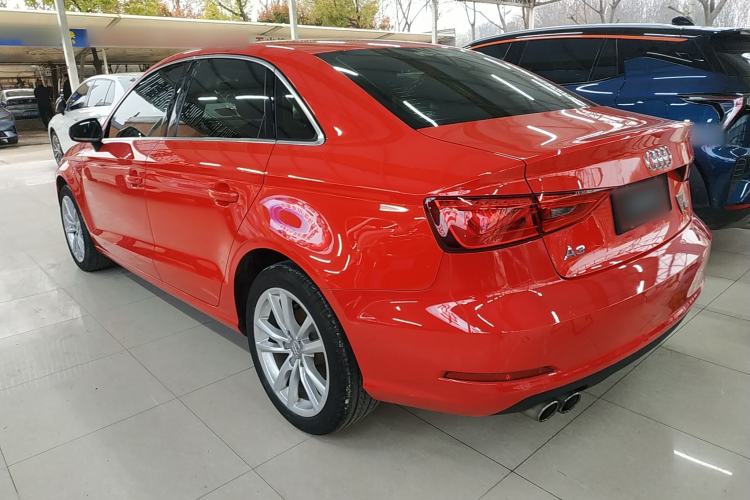 Used Audi A3 2015 Limousine 35 TFSI Millionth Anniversary Comfort Model Exterior 2