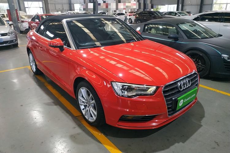 Used Audi A3 2015 Cabriolet 40 TFSI Exterior 2