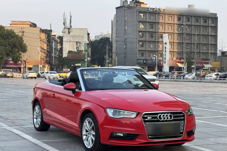 Used Audi A3 2015 Cabriolet 40 TFSI Exterior 2