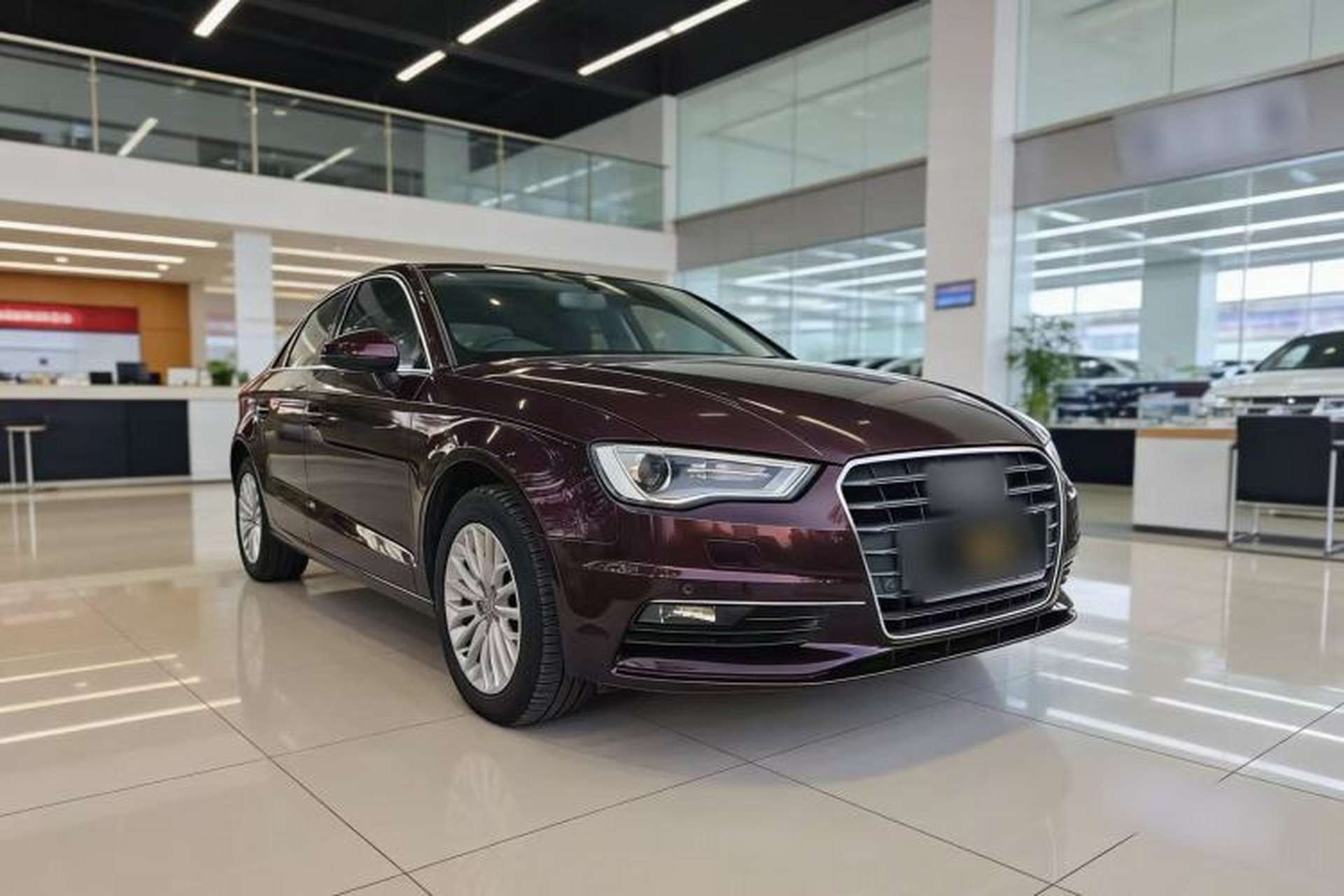 Used Audi A3 2015 Limousine 35 TFSI Millionth Anniversary Intelligent Leading Model Exterior 2