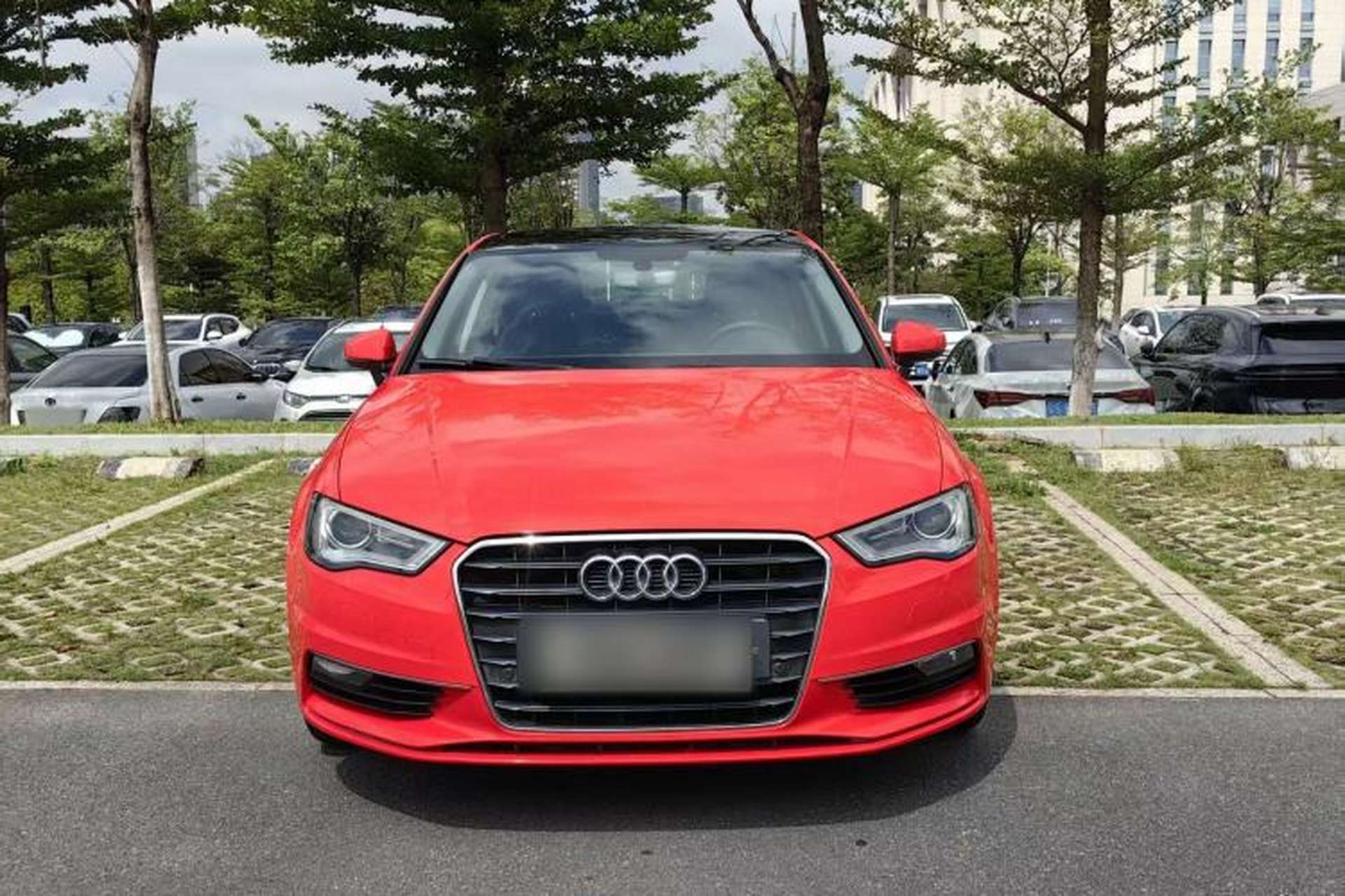 Used Audi A3 2015 Limousine 35 TFSI Millionth Anniversary Comfort Model Exterior 3