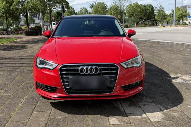 Used Audi A3 2015 Limousine 35 TFSI Millionth Anniversary Comfort Model Exterior 3