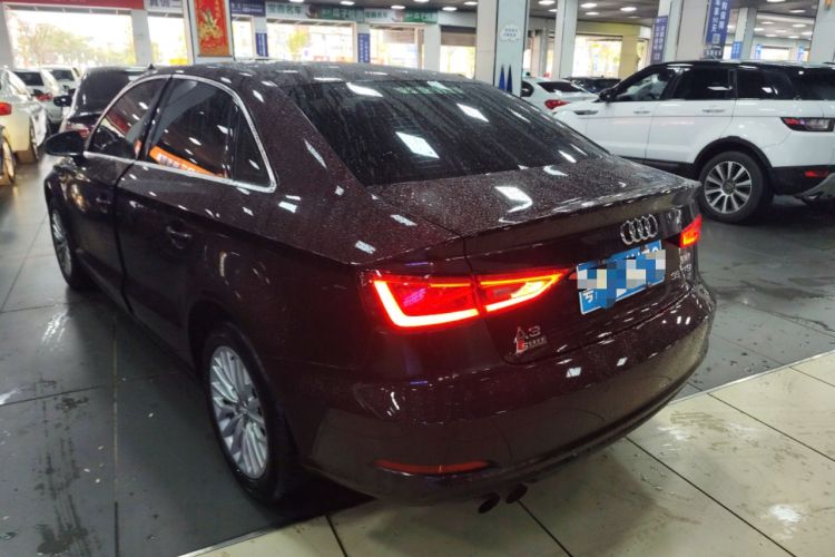 Used Audi A3 2015 Limousine 35 TFSI Millionth Anniversary Intelligent Leading Model Exterior 3