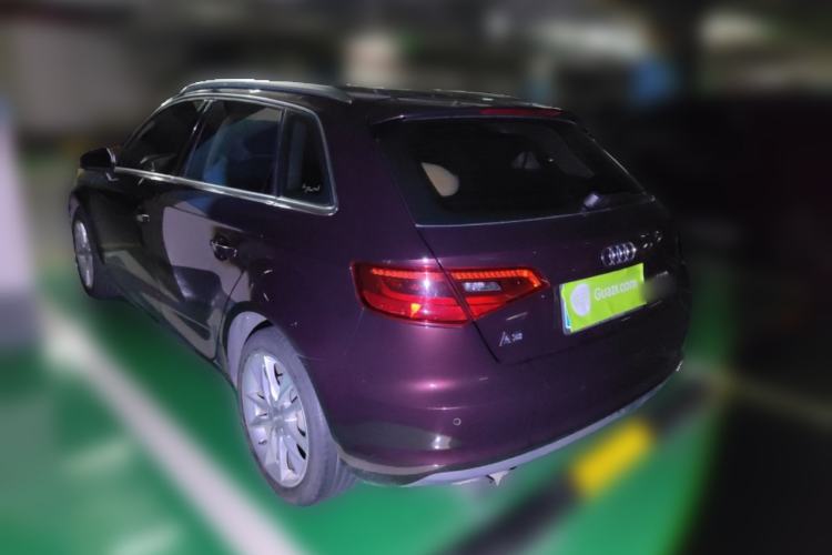 Used Audi A3 2015 Sportback 35 TFSI Millionth Anniversary Comfort Model Exterior 3