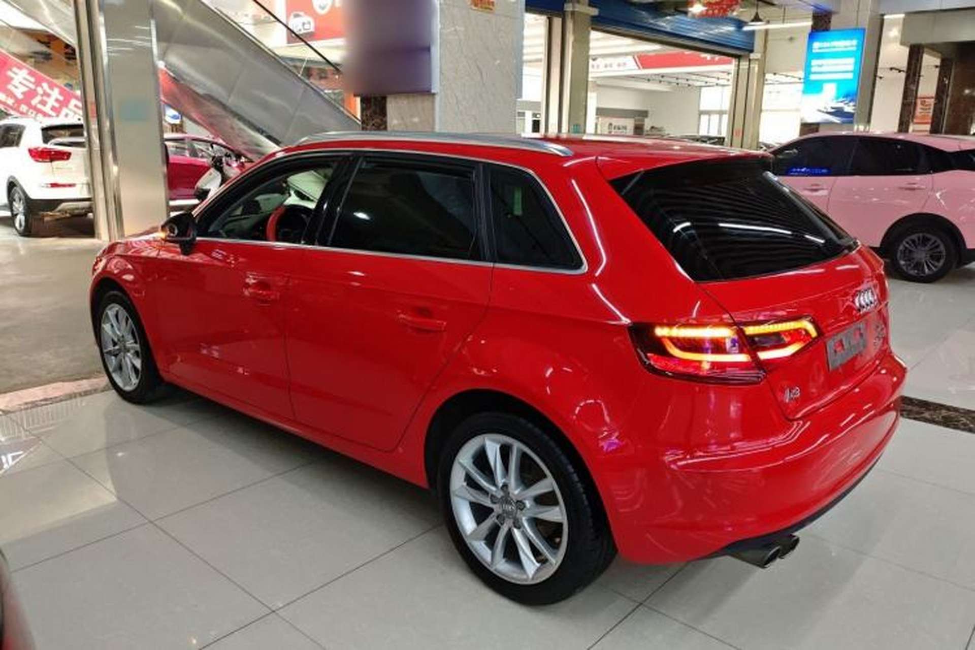 Used Audi A3 2015 Sportback 35 TFSI Millionth Anniversary Comfort Model Exterior 3