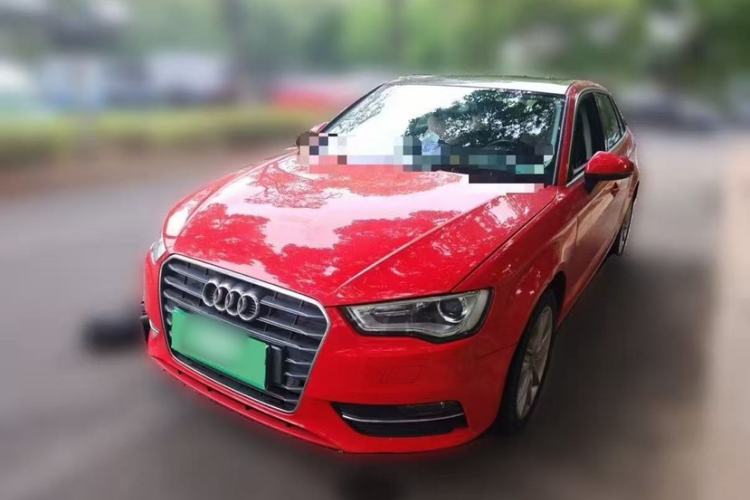 Used Audi A3 2015 Sportback 35 TFSI Millionth Anniversary Comfort Model Exterior 3