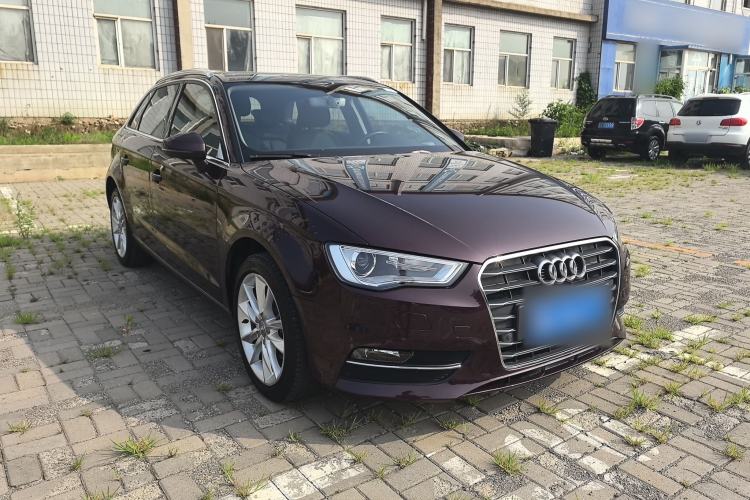 Used Audi A3 2015 Sportback 35 TFSI Millionth Anniversary Comfort Model Exterior 3