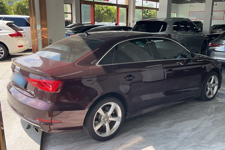 Used Audi A3 2015 Limousine 45 TFSI S line Luxury Model Exterior 3