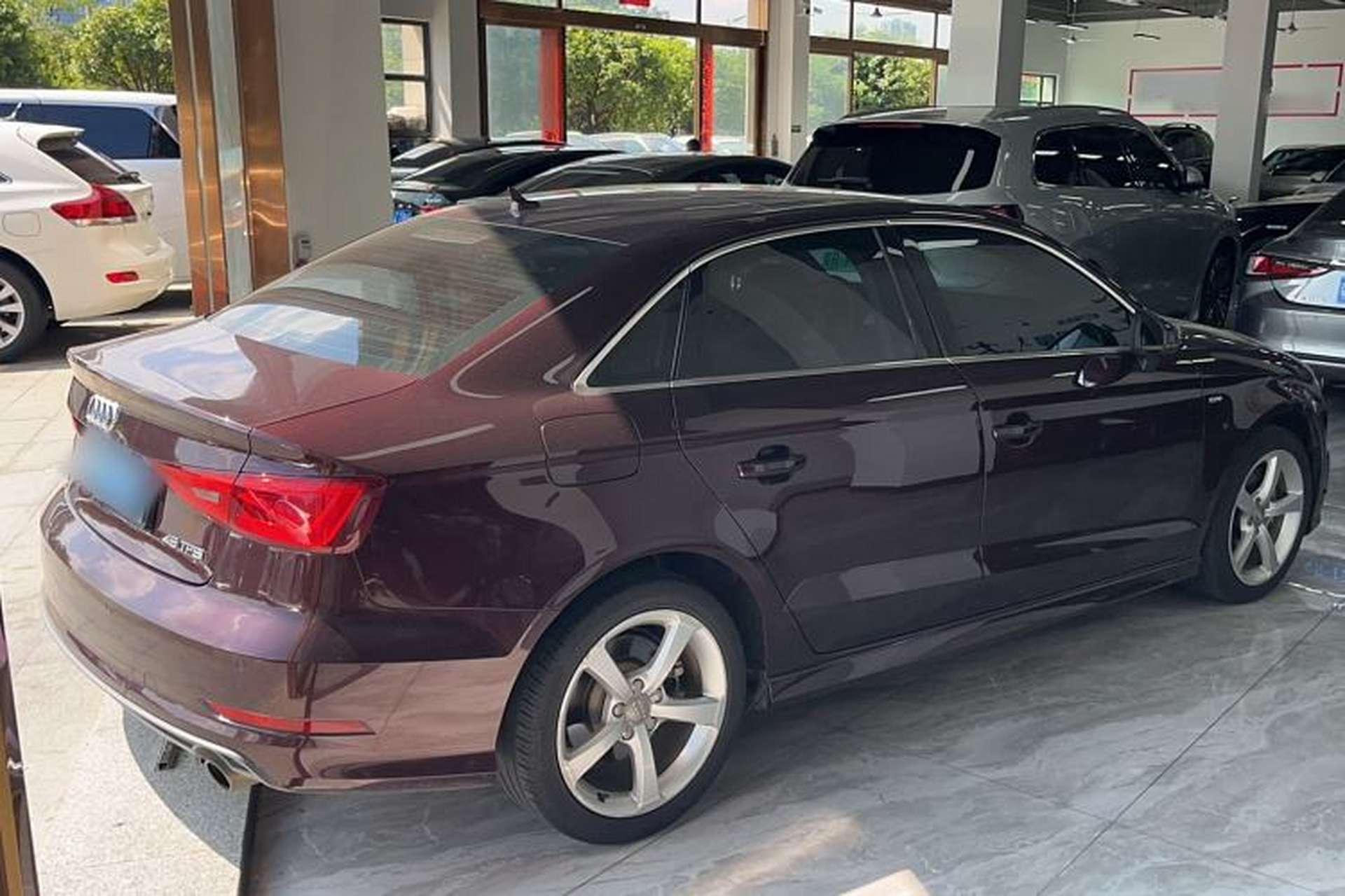 Used Audi A3 2015 Limousine 45 TFSI S line Luxury Model Exterior 3