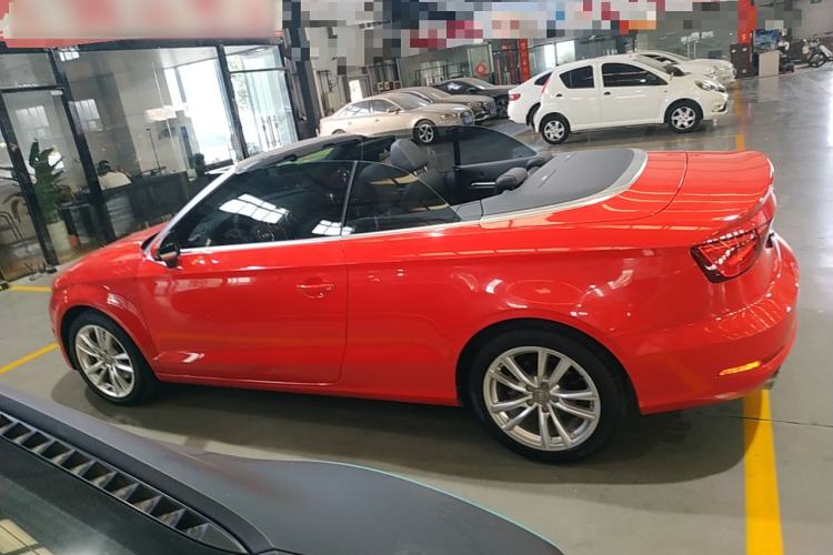 Used Audi A3 2015 Cabriolet 40 TFSI Exterior 3
