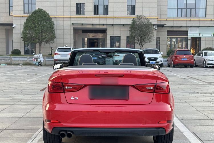 Used Audi A3 2015 Cabriolet 40 TFSI Exterior 3