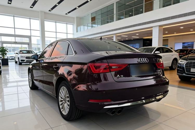 Used Audi A3 2015 Limousine 35 TFSI Millionth Anniversary Intelligent Leading Model Exterior 3