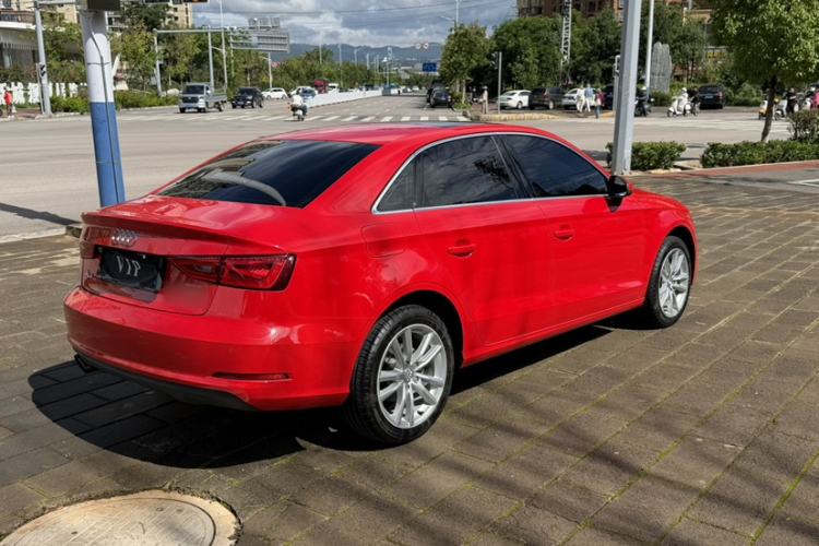Used Audi A3 2015 Limousine 35 TFSI Millionth Anniversary Comfort Model Exterior 4