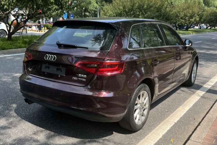 Used Audi A3 2015 Sportback 35 TFSI Millionth Anniversary Intelligent Leading Model Exterior 4